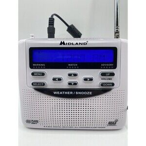 Midland WR120B NOAA Weather Alert Radio